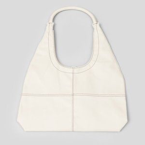 NWT Urban Outfitters Off White Retro Shoulder Bag